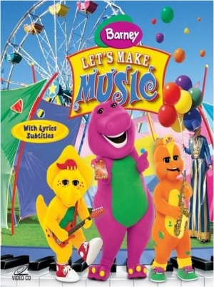 فيلم الكرتون بارني هيا نصنع الموسيقى Barney: Let’s Make Music 2006 – مدبلج للعربية