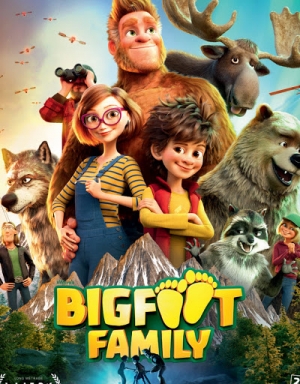 فيلم كرتون Bigfoot Family 2020 عائلة بيغ فوت مترجم