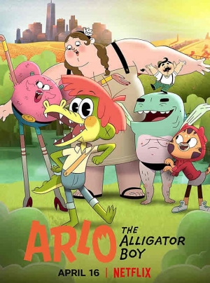 فيلم الكرتون آرلو الفتى التمساح Arlo the Alligator Boy 2021 مدبلج باللهجة المصرية+الفصحى