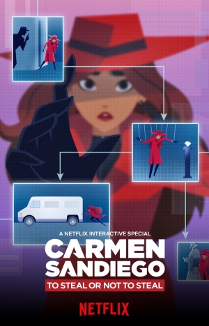 فلم كارمن سانديغو: أن تسرق أو لا تسرق Carmen Sandiego: To Steal or Not to Steal 2020 مدبلج