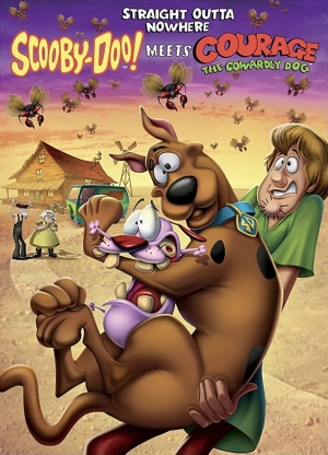 فيلم  سكوبي دو يلتقي كوردج الجبان Scooby-Doo! Meets Courage the Cowardly Dog 2021 مترجم