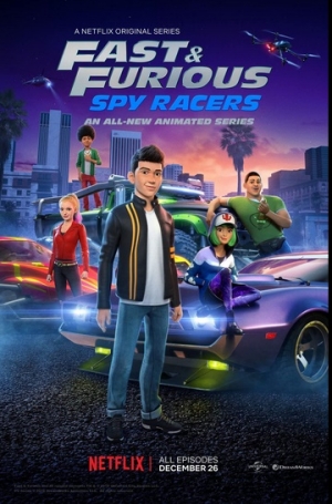 مسلسل الكرتون السريع والغاضب :متسابقو الاستطلاع Fast and Furious Spy Racers الموسم الخامس 