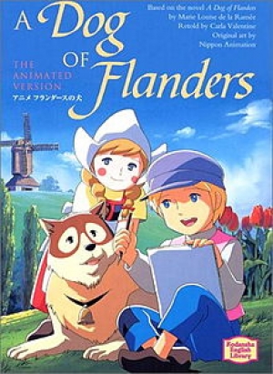 مسلسل الانمي فادي بائع الحليب The Dog Of Flanders الموسم الاول