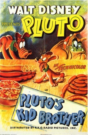 فيلم الكرتون القصير بلوتو وشقيقه الصغير Pluto Kid Brother 1946