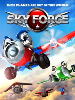 فيلم الكرتون Sky Force 3D 2012 سكاي فورس ثري دي مترجم