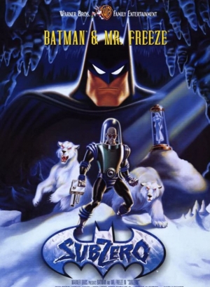 فيلم كرتون باتمان ودكتور فريز Batman And Mr Freeze SubZero 1998 مدبلج للعربية