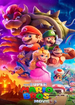 فيلم الانيميشن سوبر ماريو بروس، الفيلم The Super Mario Bros Movie 2023 مدبلج