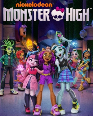 مسلسل الكرتون مونستر هاي Monster High الموسم الاول