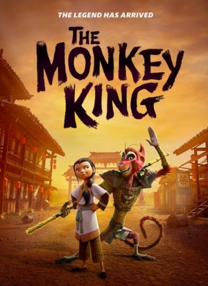 فيلم الانيميشن الملك القرد The Monkey King 2023 مدبلج للعربية