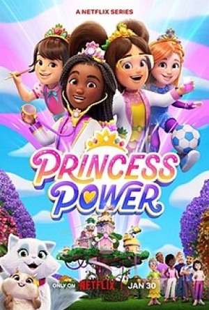 مسلسل الكرتون قوة الأميرات الموسم الاول