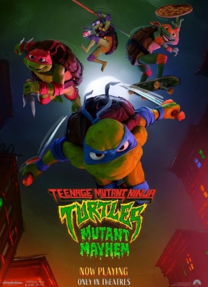 فيلم صعود سلاحف النينجا المراهقون المتحولون: فوضى المتحول Teenage Mutant Ninja Turtles: Mutant Mayhem2023 