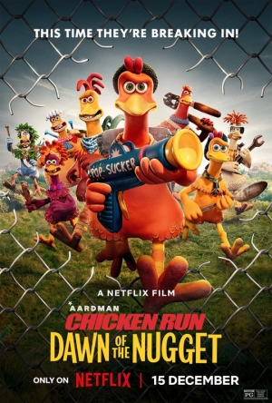 فلم الكرتون هروب الدجاج: فجر الناجيت Chicken Run Dawn of the Nugget 2023 مدبلج  