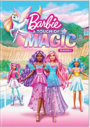 مسلسل الكرتون باربي لمسة من السحر Barbie A Touch of Magic الموسم الاول - مدبلج للعربية