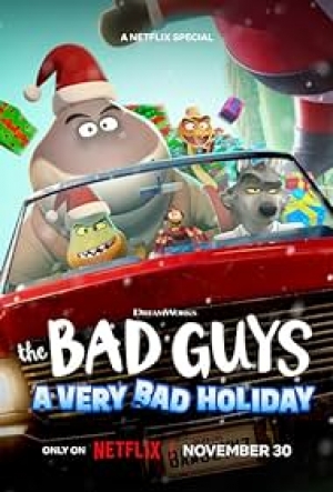 فيلم الكرتون الأشرار العيد الملغي The Bad Guys A Very Bad Holiday - مدبلج للعربية