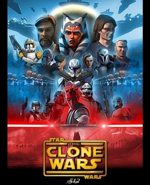 مسلسل حرب النجوم : حرب المستنسخين Star Wars: The Clone Wars - الموسم السابع - مدبلج للعربية