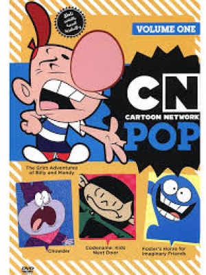 فيلم Cartoon Network POP DVD - مدبلج للعربية