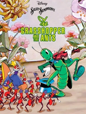 فلم الكرتون الجندب و النملة 1934 The Grasshopper and the Ants مدبلج 