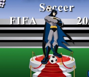 Batman Soccer باتمان يلعب كرة القدم