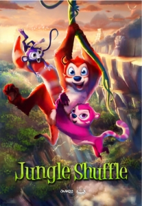 شاهد فلم الكرتون الغابة المراوغة Jungle Shuffle 2014 مترجم