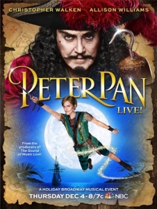 شاهد الفلم العائلي بيتر بان Peter Pan Live! 2014 مترجم