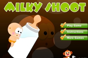 لعبة Milky Shoot