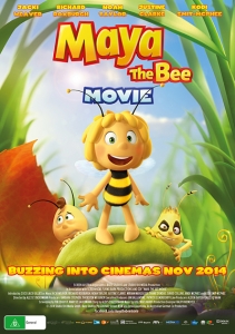 فلم الكرتون مايا النحلة Maya the Bee Movie 2014 مدبلج للعربية