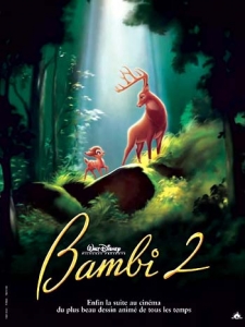 فلم الكرتون بامبي الجزء الثاني Bambi 2006 مدبلج للعربية