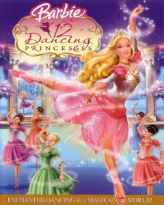 فلم باربي الاميرات الراقصات الاثنى عشر Barbie in the 12 Dancing Princesses 2006 مدبلج للعربية