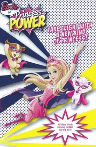 فيلم باربي قوة الاميرة Barbie princess Power 2015 أميرة الطاقة مدبلج للعربية