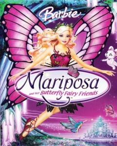 فلم باربي ماريبوسا وصديقاتها الفراشات الجنيات Barbie Mariposa and Her Butterfly Fairy Friends 2008 مدبلج للعربية