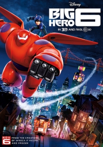 فيلم كرتون الابطال الستة Big Hero 6 2014 مدبلج للعربية