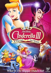 فلم الكرتون ساندريلا 3: العودة في الزمن Cinderella 3 A Twist in Time 2007 مدبلج للعربية