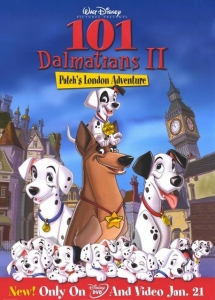 فيلم كرتون 101 مرقش Dalmatians 101 2003 مئة مرقش ومرقش الجزء الثاني مدبلج 