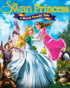 فيلم كرتون باربي البجعة الأميرة و حكاية العائلة المالكة The Swan Princess A Royal Family Tale 2014 مترجم
