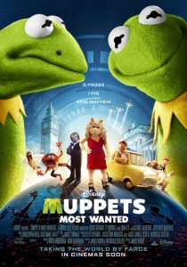 الفلم العائلي الدمى الاكثر طلبا Muppets Most Wanted 2014 مترجم