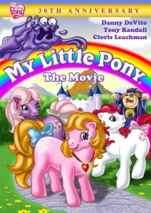 فيلم كرتون حصاني الصغير My Little Pony The Movie 1986 مدبلج للعربية