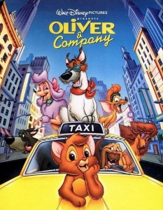 فيلم كرتون اوليفر و شركاه Oliver and Company 1988 مدبلج للعربية