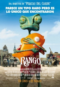 فلم الكرتون رانجو Rango 2011 مدبلج للعربية