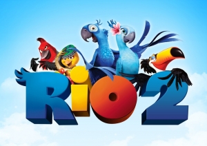 فلم الكرتون ريو الجزء الثاني Rio 2 2014 مدبلج للعربية