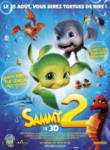 فلم الكرتون مغامرات السلحفاة سامي Sammys Adventures 2 2012 مدبلج للعربية