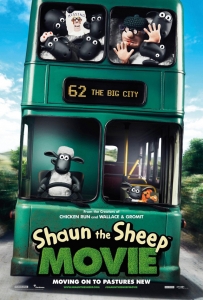 فلم الكرتون الخروف شون Shaun the Sheep Movie 2015