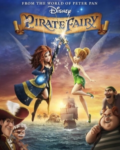 فلم كرتون تنة ورنة الجنية القرصانة Tinker Bell The Pirate Fairy 2014 مدبلج