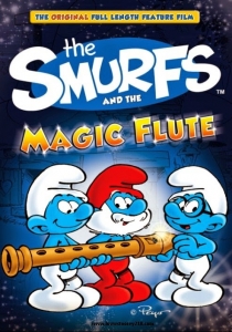 فلم الكرتون السنافر والناي السحري The Smurfs And The Magic Flute 1975 مترجم