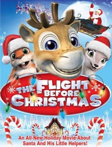 شاهد فلم الكرتون تعلم الطيران قبل الكريسماس The Flight Before Christmas 2008 بالعربية