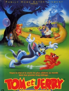 توم وجيري الفيلم Tom And Jerry The Movie 1992 مدبلج للعربية