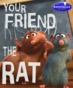 فيلم الكرتون القصير صديقك الفأر Your Friend the Rat 2007 مترجم