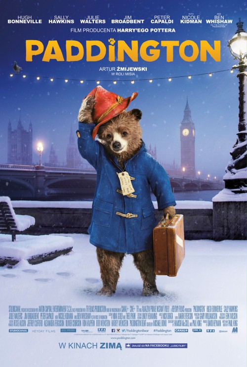 الفلم العائلي الكوميدي الدب في بادينجتون Paddington 2014 مترجم للعربية