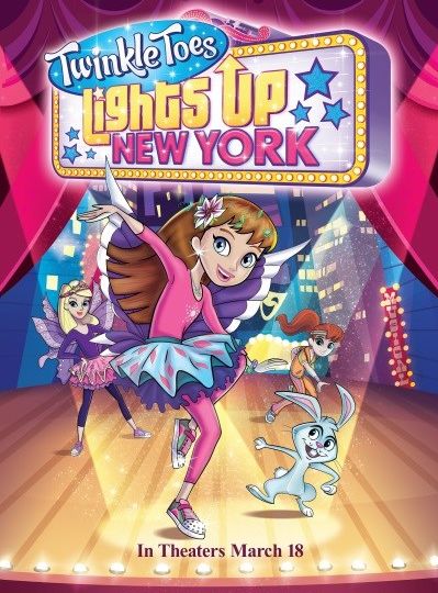 فلم الكرتون Twinkle Toes Lights Up New York 2016 مترجم