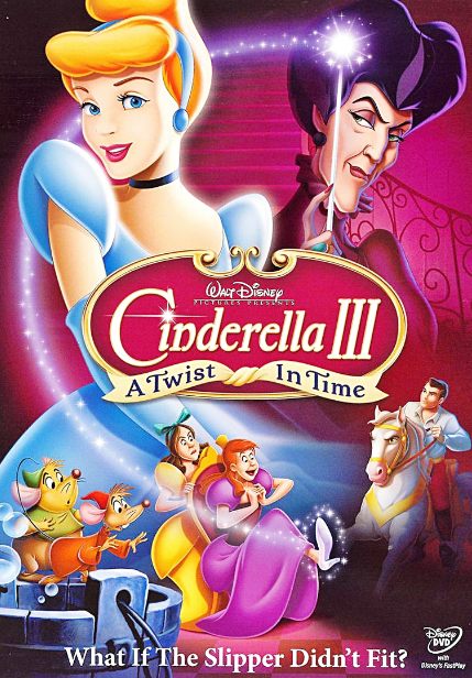 شاهد فلم الكرتون ساندريلا Cinderella 3 مدبلج بجودة HD