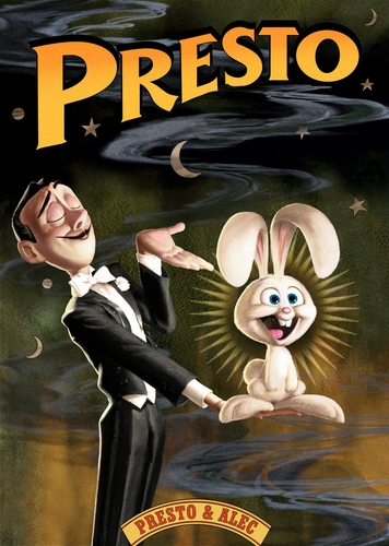 شاهد فلم الكرتون القصير الصامت والمضحك Presto 2008